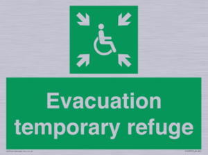 Evacuation temporary refuge